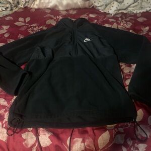 Nike Black Half-Zip Jacket
